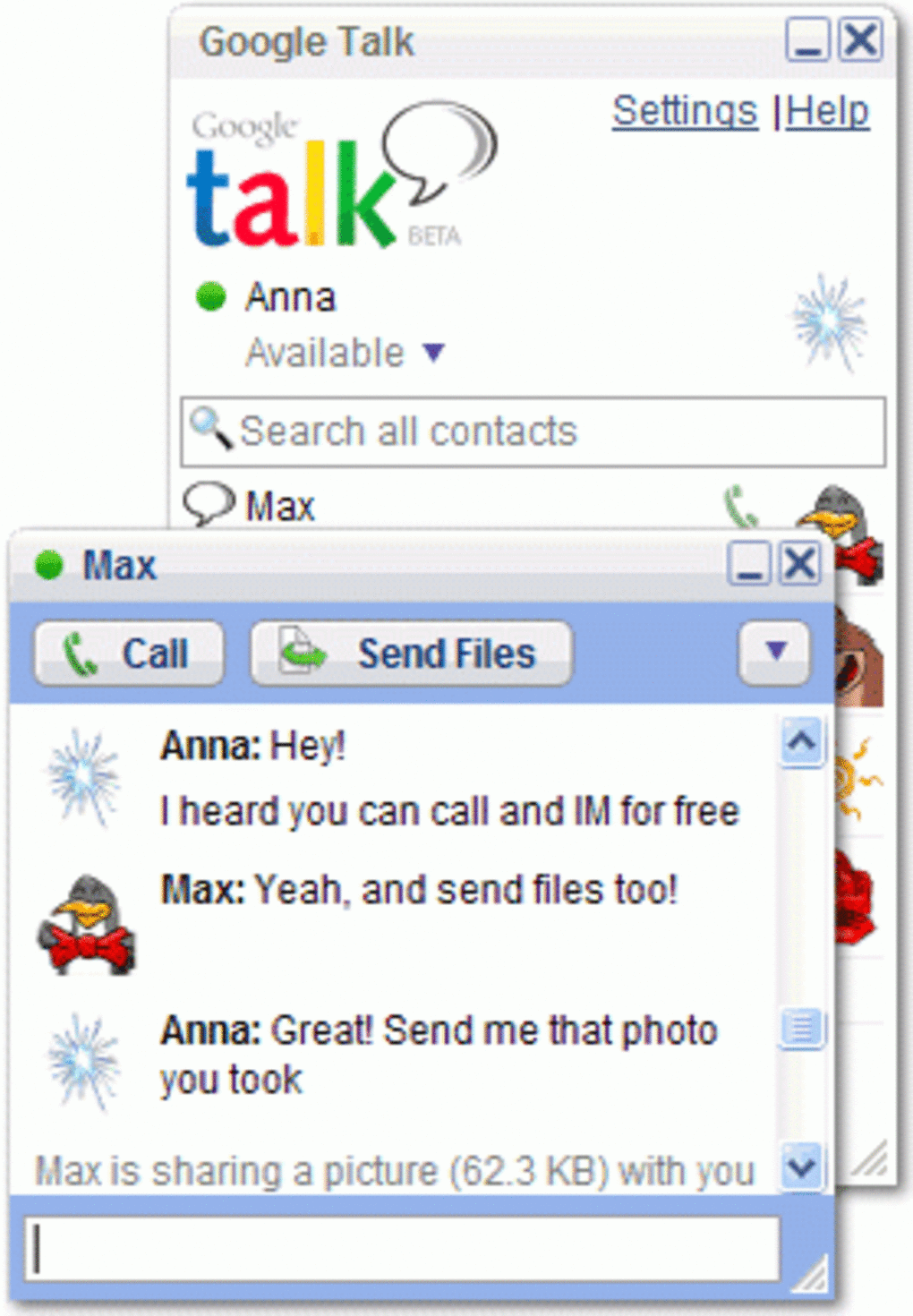 Gtalk For Mac Os Free Download